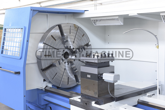 메트릭 140 스핀드 테이퍼 중량 CNC 수평 톱니 기계 AK-1250B torno equipo