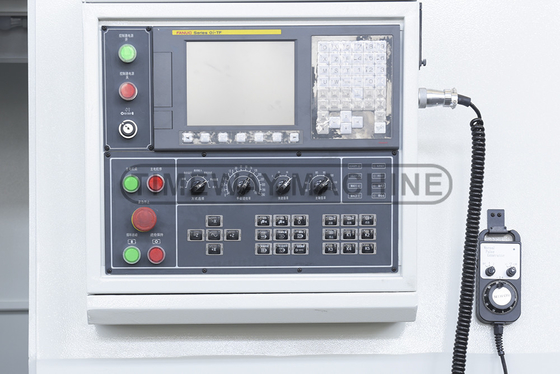 메트릭 140 스핀드 테이퍼 중량 CNC 수평 톱니 기계 AK-1250B torno equipo