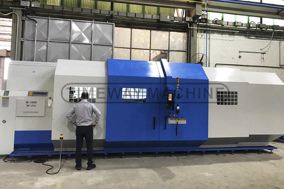 메트릭 140 스핀드 테이퍼 중량 CNC 수평 톱니 기계 AK-1250B torno equipo
