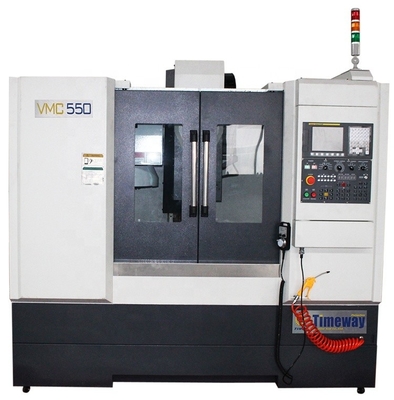 BT40 스핀드 테이퍼 타임웨이 VMC550 3축 선형 가이드웨이 수직 가공 센터 CNC 기계