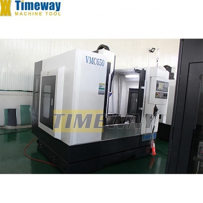 BT40 스핀드 테이퍼 타임웨이 VMC550 3축 선형 가이드웨이 수직 가공 센터 CNC 기계