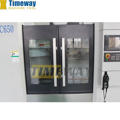 BT40 스핀드 테이퍼 타임웨이 VMC550 3축 선형 가이드웨이 수직 가공 센터 CNC 기계