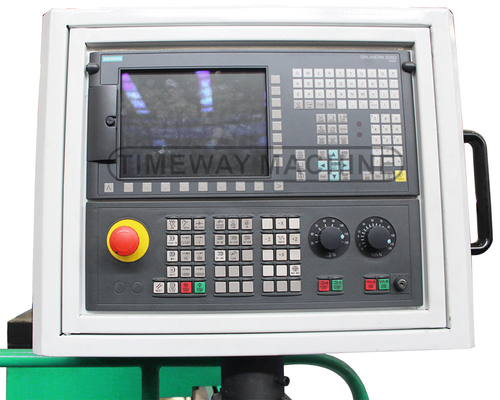 정밀 CNC 중량 수평 톱니 AK-1250 최대 회전 길이 2800mm
