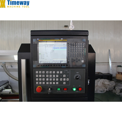 평평한 침대 CNC 턴 머신 CK-500 맥스.