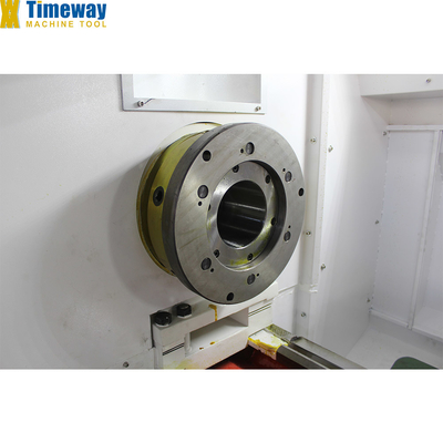 평평한 침대 CNC 턴 머신 CK-500 맥스.
