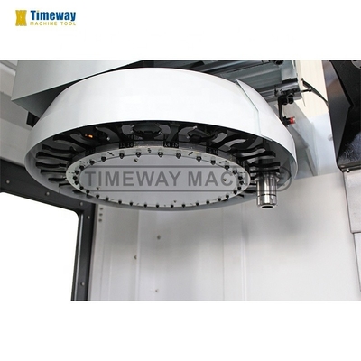 시멘스 CNC 시스템 TIMEWAY 3 축 내의 금속 프레싱을 위한 수직 가공 센터