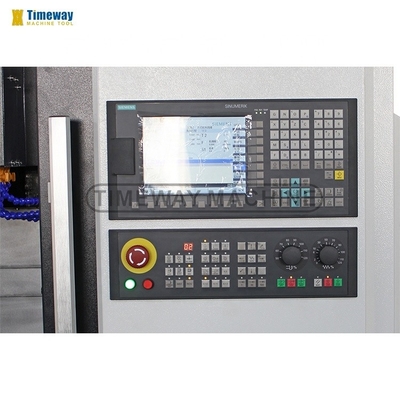 시멘스 CNC 시스템 TIMEWAY 3 축 내의 금속 프레싱을 위한 수직 가공 센터