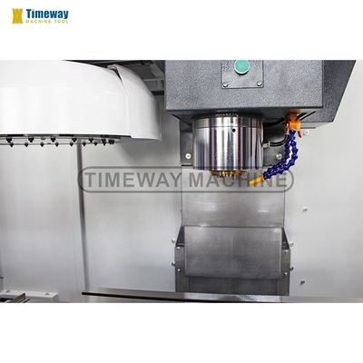 시멘스 CNC 시스템 TIMEWAY 3 축 내의 금속 프레싱을 위한 수직 가공 센터