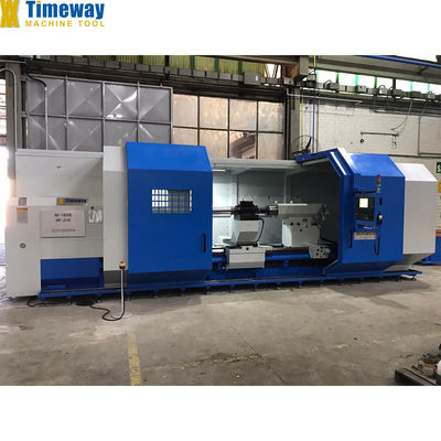 금속 가공 단순화 된 중량 평면 침대 CNC 수평 톱니 기계 AK-1600B