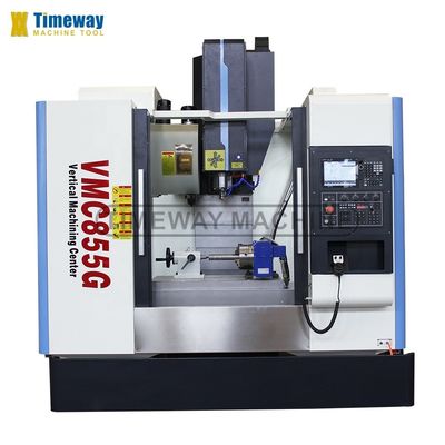 수직 밀링 센터 CNC 밀링 기계 도구 500x1000mm 작업 벤치 차원