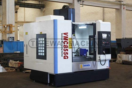 CNC 기계 센터에서 7.5/11kW 스핀드 모터 파워와 수직 프레싱 머신
