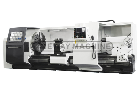 크로스 슬라이드 1030mm 고급 CNC 수평 턴 머신 AK-1400B