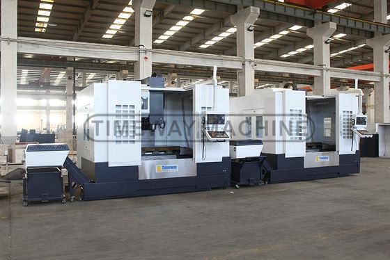 고 정밀 CNC 가공 센터 금속 절단 고객의 요구 전압