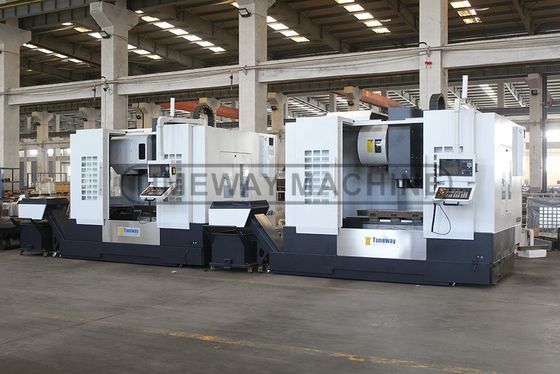 고 정밀 CNC 가공 센터 금속 절단 고객의 요구 전압