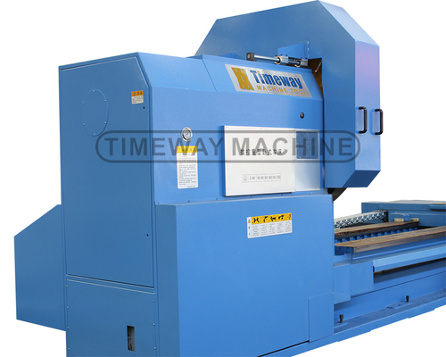 타임웨이 CNC 토노 에키포 AK-1800 금속 가공용 중량 수평 톱니 기계