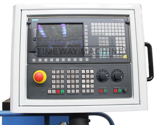 타임웨이 CNC 토노 에키포 AK-1800 금속 가공용 중량 수평 톱니 기계