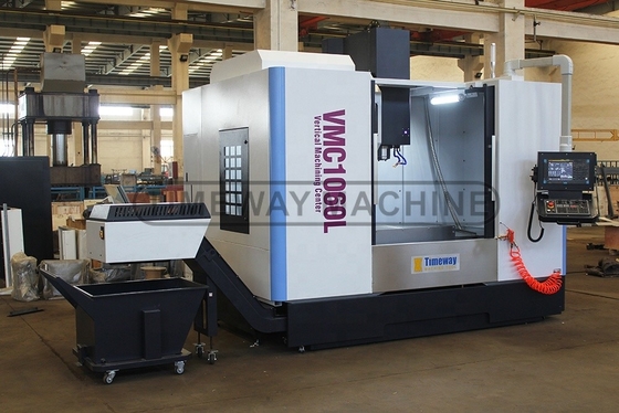 타임웨이 기계 센터 4 축 수직 CNC 프레싱 머신 FANUC 또는 SIEMENS CNC 시스템