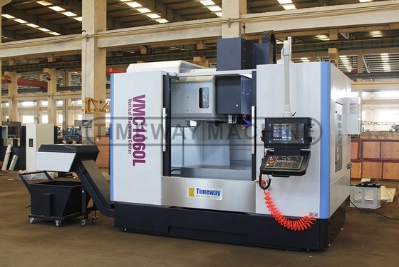 타임웨이 기계 센터 4 축 수직 CNC 프레싱 머신 FANUC 또는 SIEMENS CNC 시스템