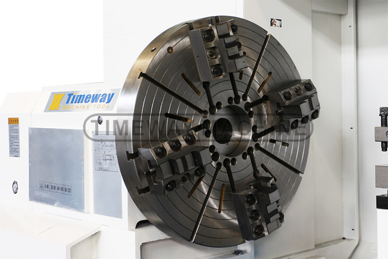 고 정밀 AK-1800C CNC 금속 톱니 머신 1410mm 최대
