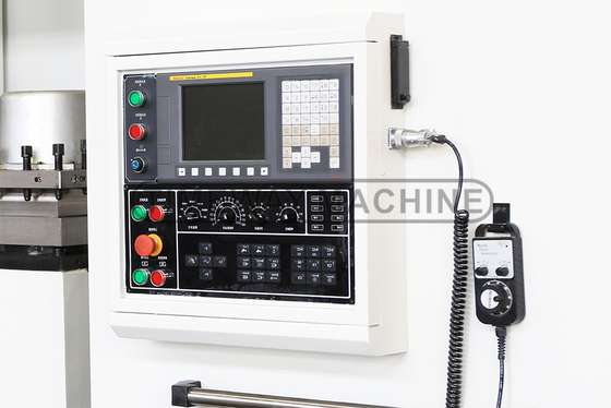 고 정밀 AK-1800C CNC 금속 톱니 머신 1410mm 최대