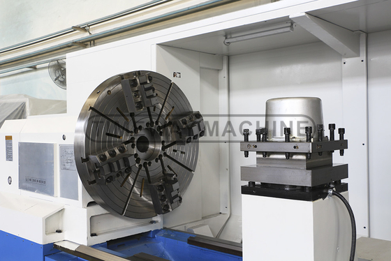 고 정밀 AK-1800C CNC 금속 톱니 머신 1410mm 최대