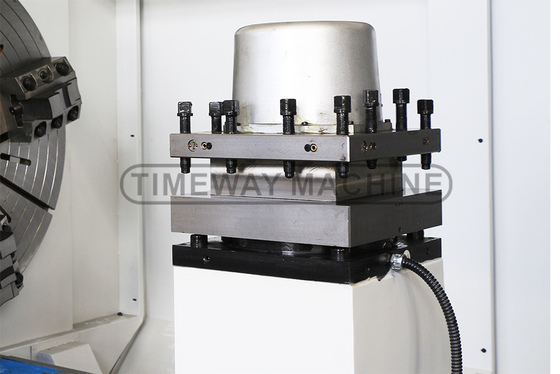 고 정밀 AK-1800C CNC 금속 톱니 머신 1410mm 최대