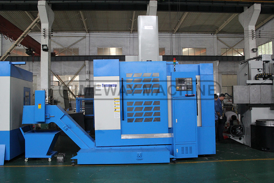 고 정밀 VLK800E 수직 CNC 턴 800mm 이동 위치 정밀도 ± 001