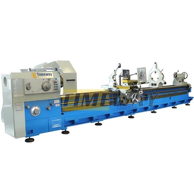 다재다능한 금속공업용 630mm Swing Over Bed Horizontal Lathe