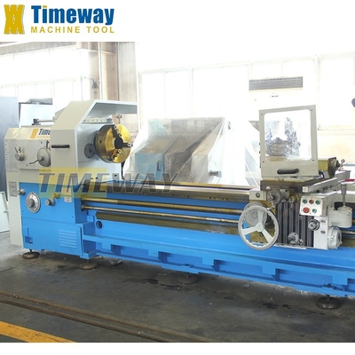 다재다능한 금속공업용 630mm Swing Over Bed Horizontal Lathe