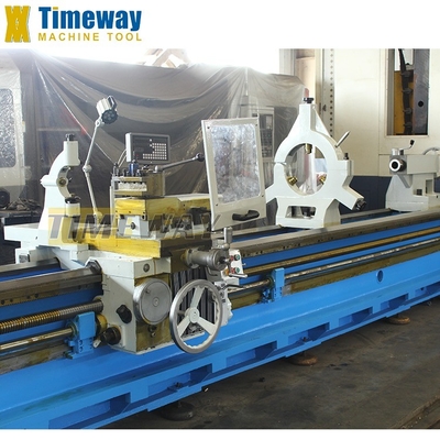 다재다능한 금속공업용 630mm Swing Over Bed Horizontal Lathe
