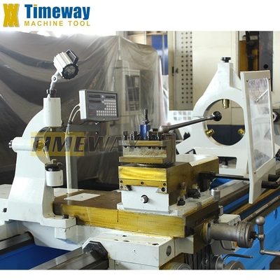 다재다능한 금속공업용 630mm Swing Over Bed Horizontal Lathe