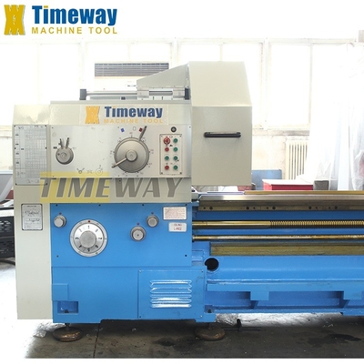 다재다능한 금속공업용 630mm Swing Over Bed Horizontal Lathe