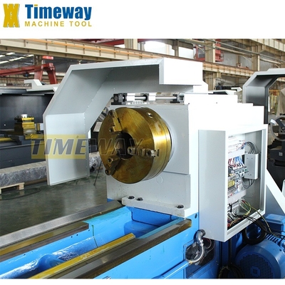 다재다능한 금속공업용 630mm Swing Over Bed Horizontal Lathe
