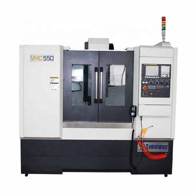 500mm 스핀드 여행 VMC550 3 축 선형 철도 수직 가공 센터 CNC 기계