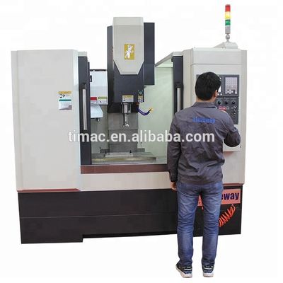 500mm 스핀드 여행 VMC550 3 축 선형 철도 수직 가공 센터 CNC 기계