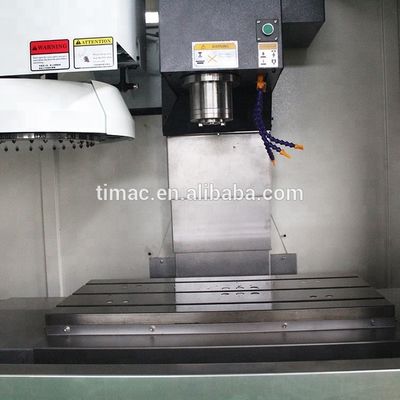 500mm 스핀드 여행 VMC550 3 축 선형 철도 수직 가공 센터 CNC 기계