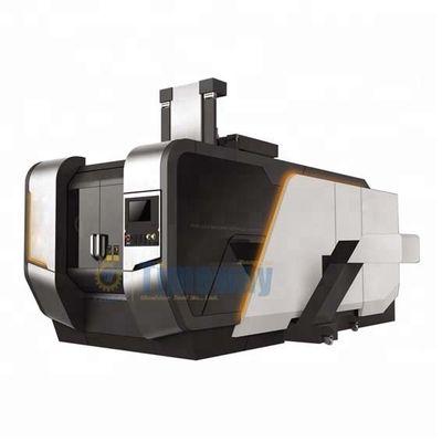 정밀 VY-63F5 CNC 수직 5 축 연결 기계화 센터 테이블 여행 X 1000mm