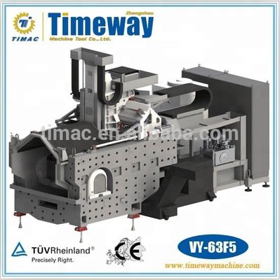 정밀 VY-63F5 CNC 수직 5 축 연결 기계화 센터 테이블 여행 X 1000mm