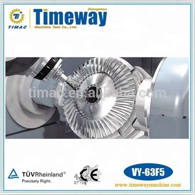 정밀 VY-63F5 CNC 수직 5 축 연결 기계화 센터 테이블 여행 X 1000mm