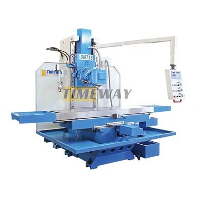 전문 가공 CNC 침대형 밀링 기계 정밀 테이블 이동 600x2500mm