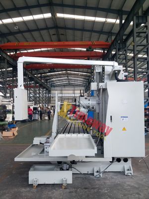 전문 가공 CNC 침대형 밀링 기계 정밀 테이블 이동 600x2500mm