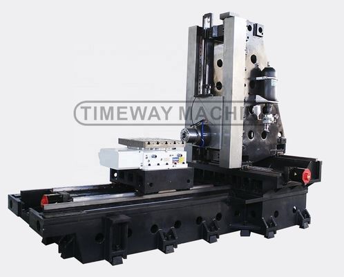 24 도구 매거진 용량 고 정밀 4 축 CNC 수평 가공 센터