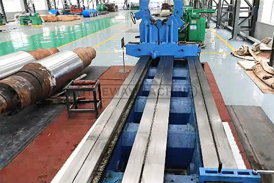1600mm 최대. 크로스 슬라이드 타임웨이 AK-2000H 중량 CNC 금속 톱니 기계