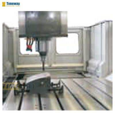 820x1300 테이블 사이즈 두 개의 컬럼 갱트리 중량 가공용 CNC 프레싱 머신