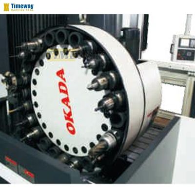 820x1300 테이블 사이즈 두 개의 컬럼 갱트리 중량 가공용 CNC 프레싱 머신