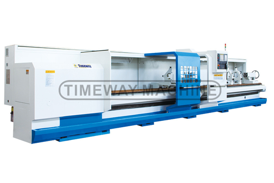 FANUC SIEMENS GSK 시스템 금속 중량 가공 용량용 CNC 턴 머신 AK-630B
