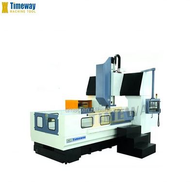 24 도구 매거진 용량과 함께 두 개의 컬럼 CNC 수직 랜트리 가팅 센터