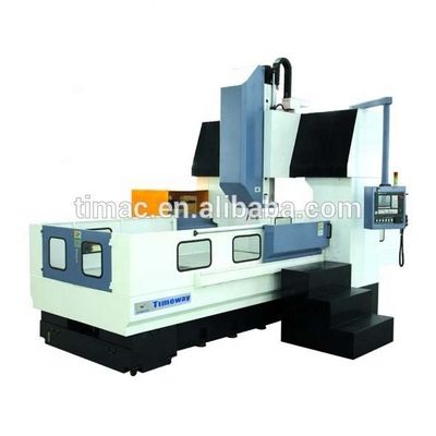 24 도구 매거진 용량과 함께 두 개의 컬럼 CNC 수직 랜트리 가팅 센터