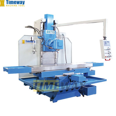 무게 7300kg BM715 보편적인 금속 가공을 위한 수직 프레싱 머신