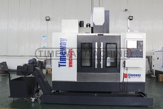 테이블 여행 X 700mm VMC650L 디스크형 ATC 성능의 수직 CNC 프레싱 머신